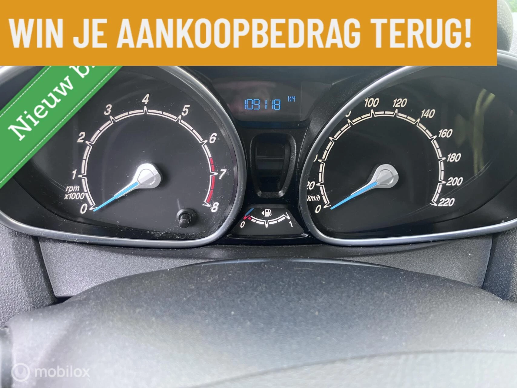 Hoofdafbeelding Ford Fiesta