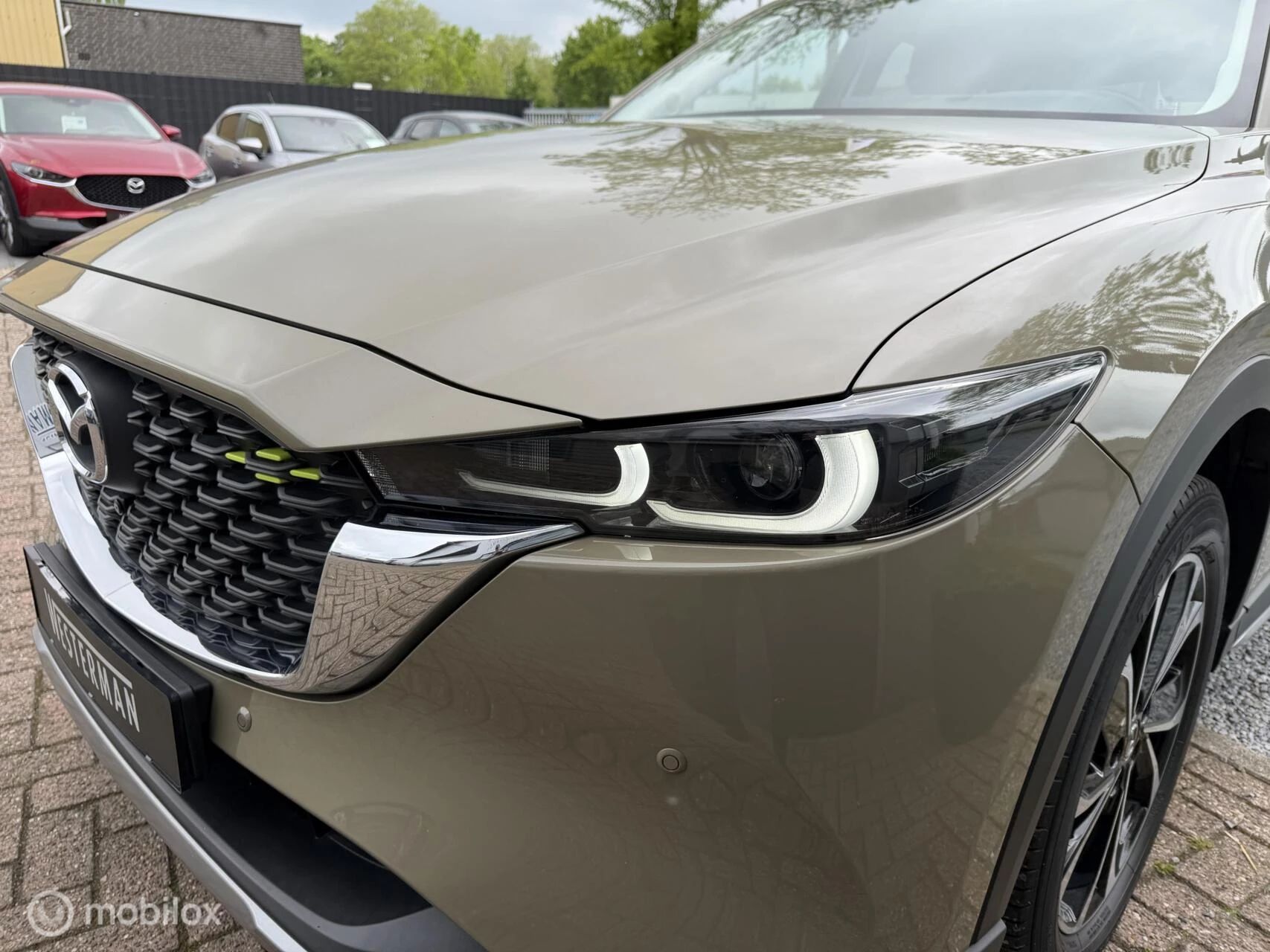 Hoofdafbeelding Mazda CX-5