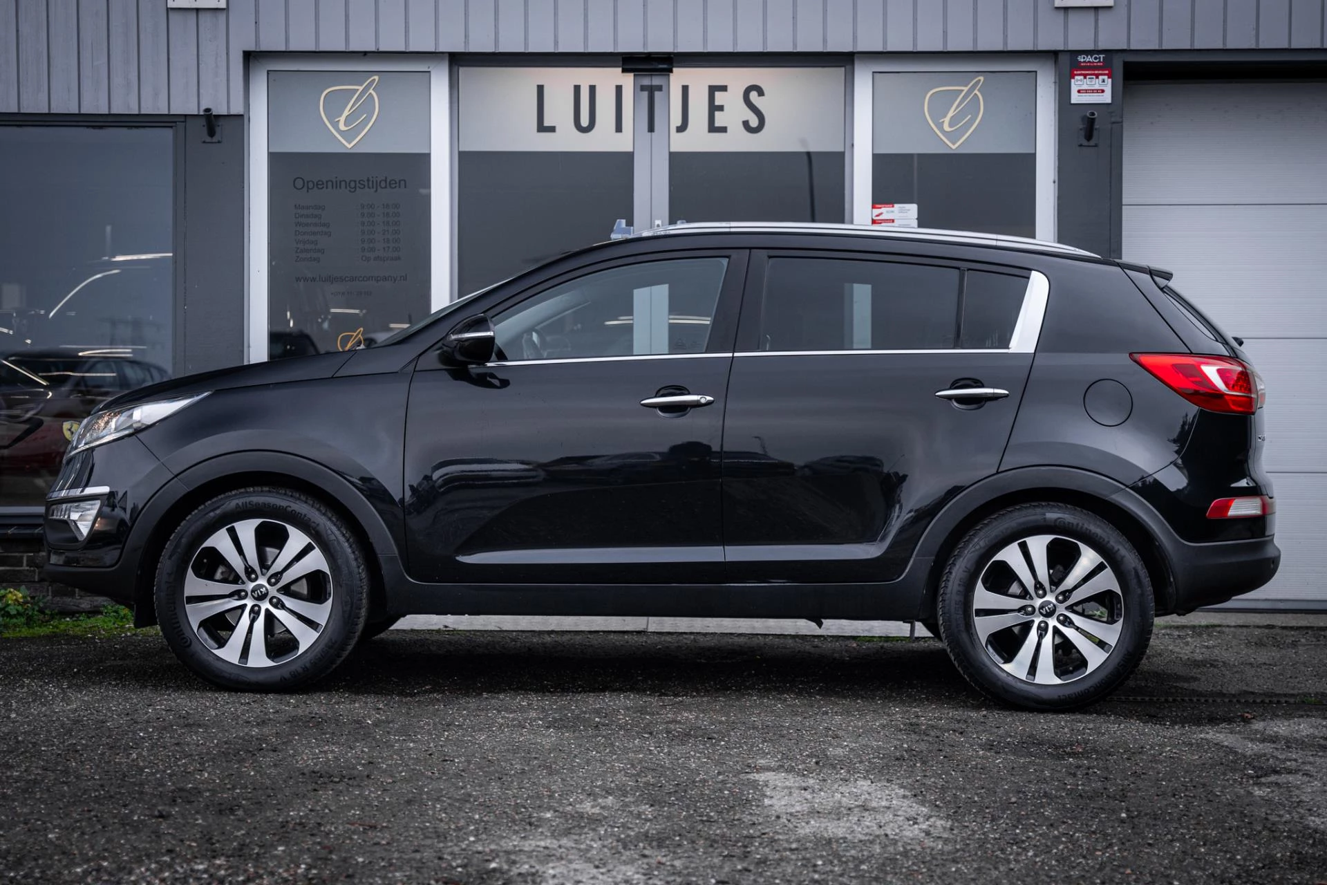 Hoofdafbeelding Kia Sportage