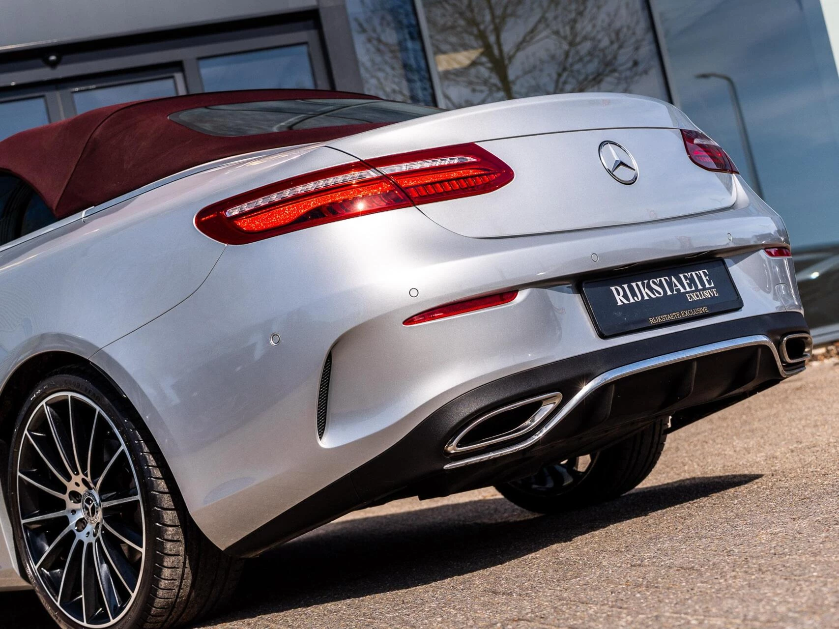 Hoofdafbeelding Mercedes-Benz E-Klasse