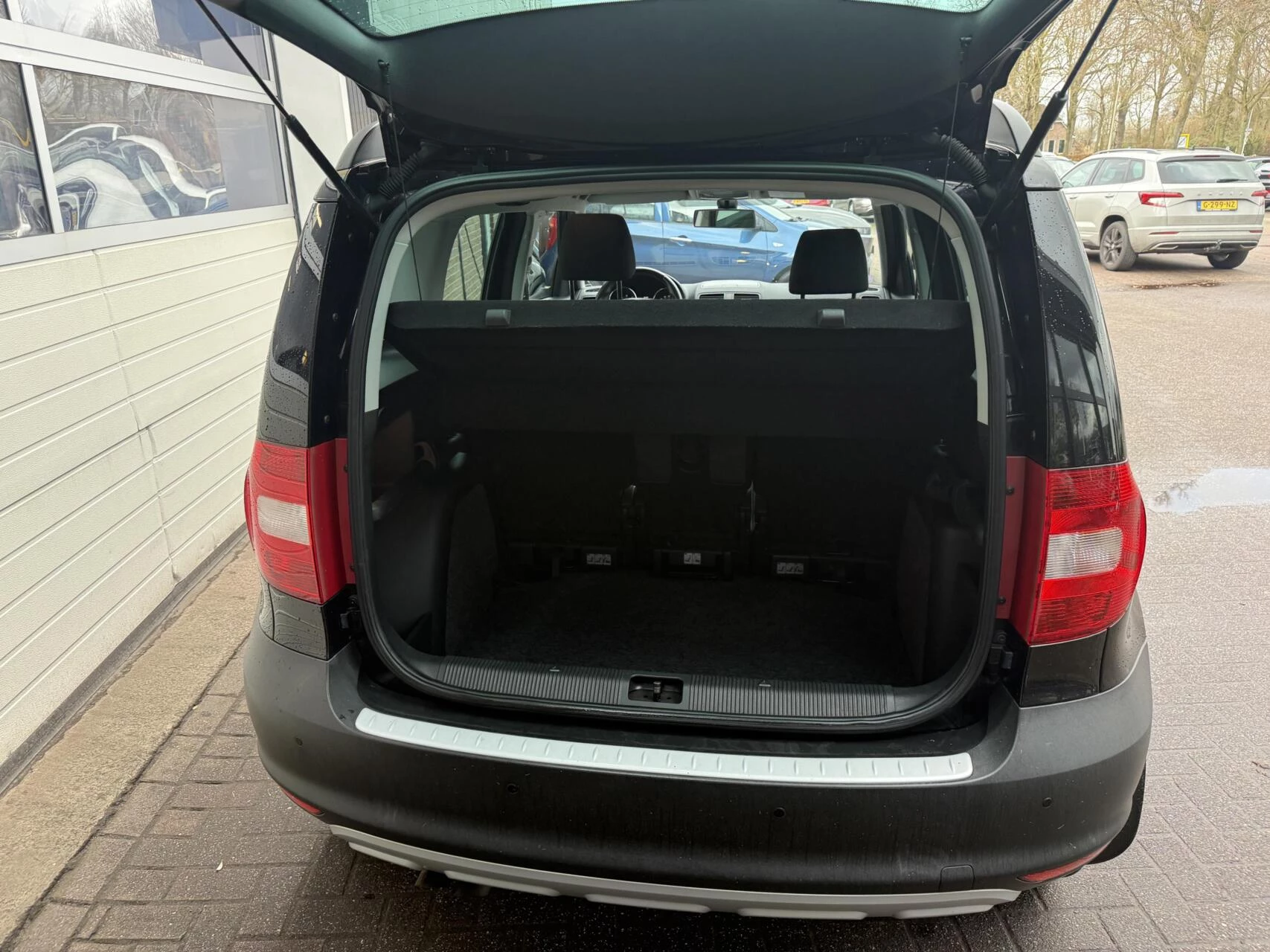 Hoofdafbeelding Škoda Yeti