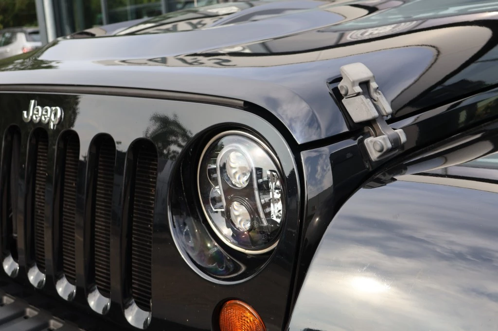 Hoofdafbeelding Jeep Wrangler