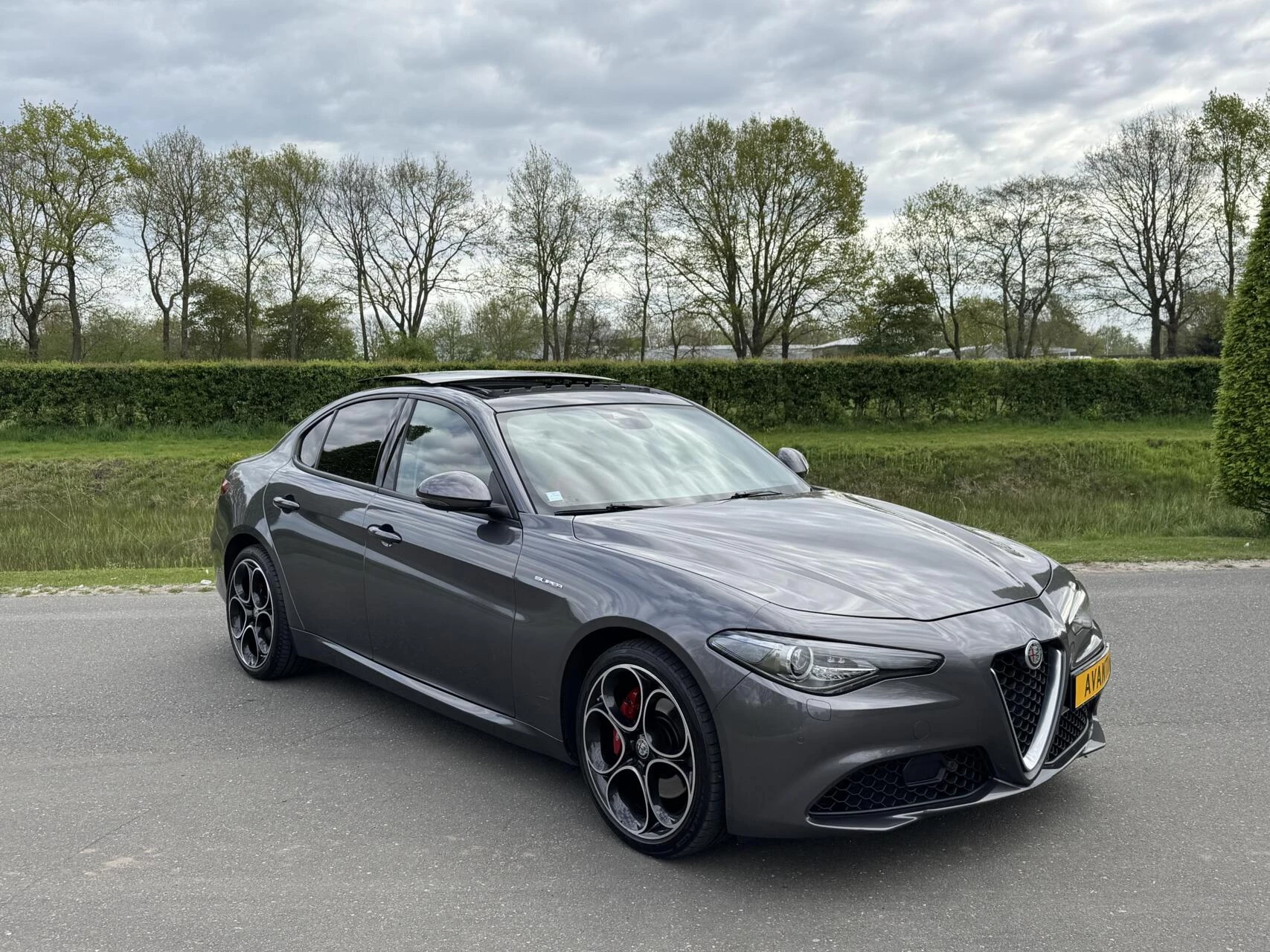 Hoofdafbeelding Alfa Romeo Giulia
