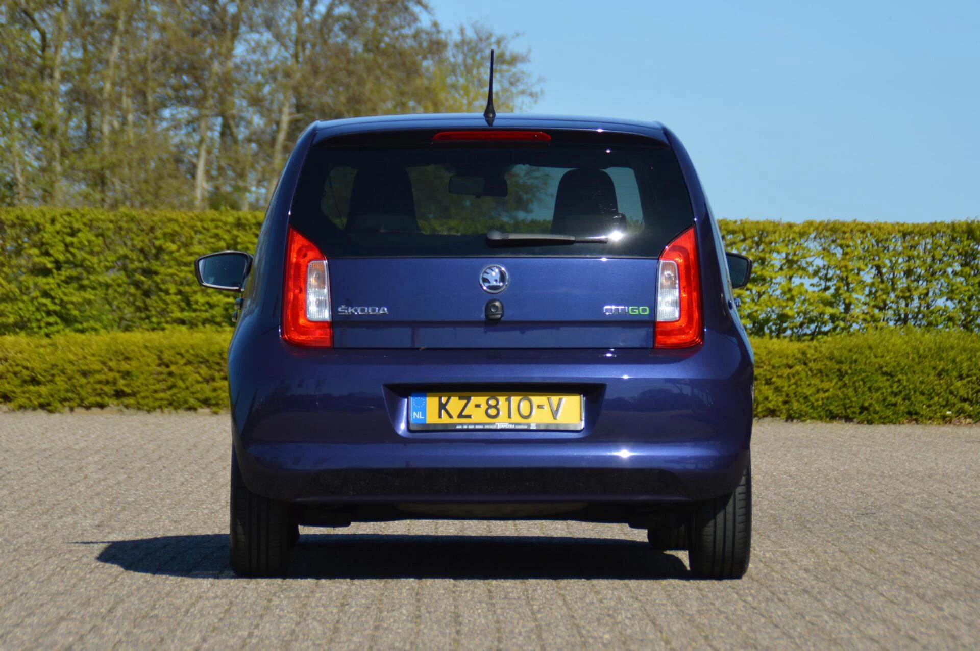 Hoofdafbeelding Škoda Citigo