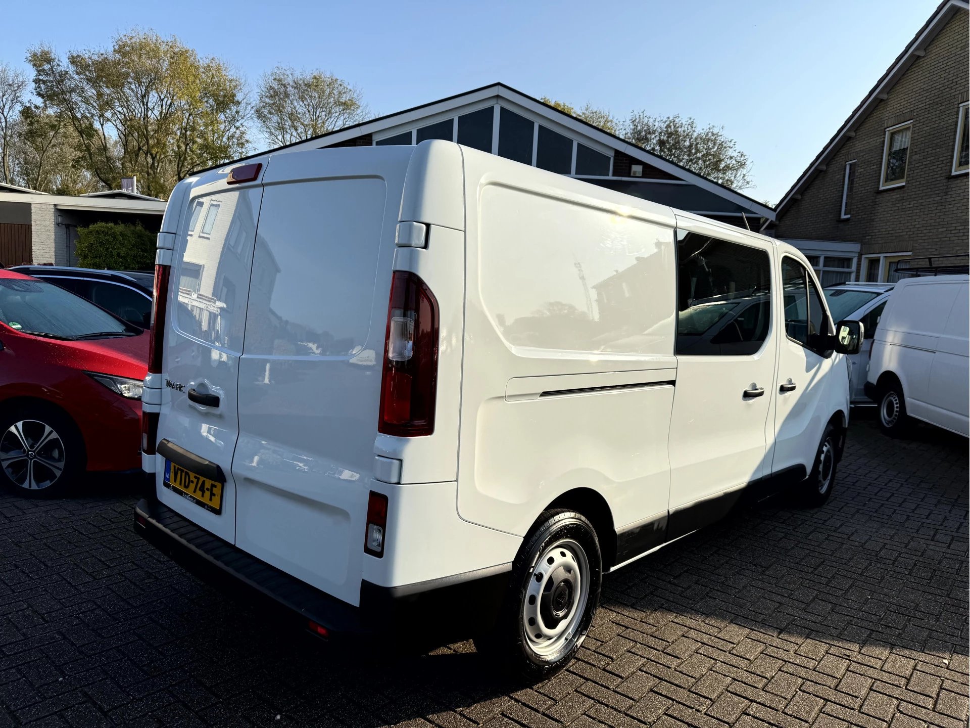 Hoofdafbeelding Renault Trafic