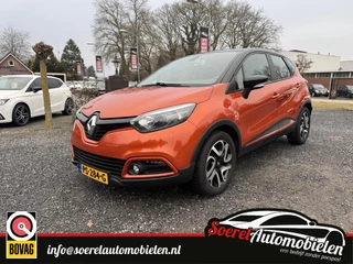 Renault Captur 0.9 TCe Dynamique 17 inch camera trekhaah boekjes