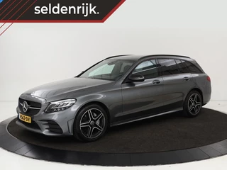 Mercedes-Benz C-klasse Estate 200 d Business Solution AMG | Trekhaak | AMG-styling | Achteruitrijcamera | Navi | Cruise Control | Stoelverwarming | LMV 18