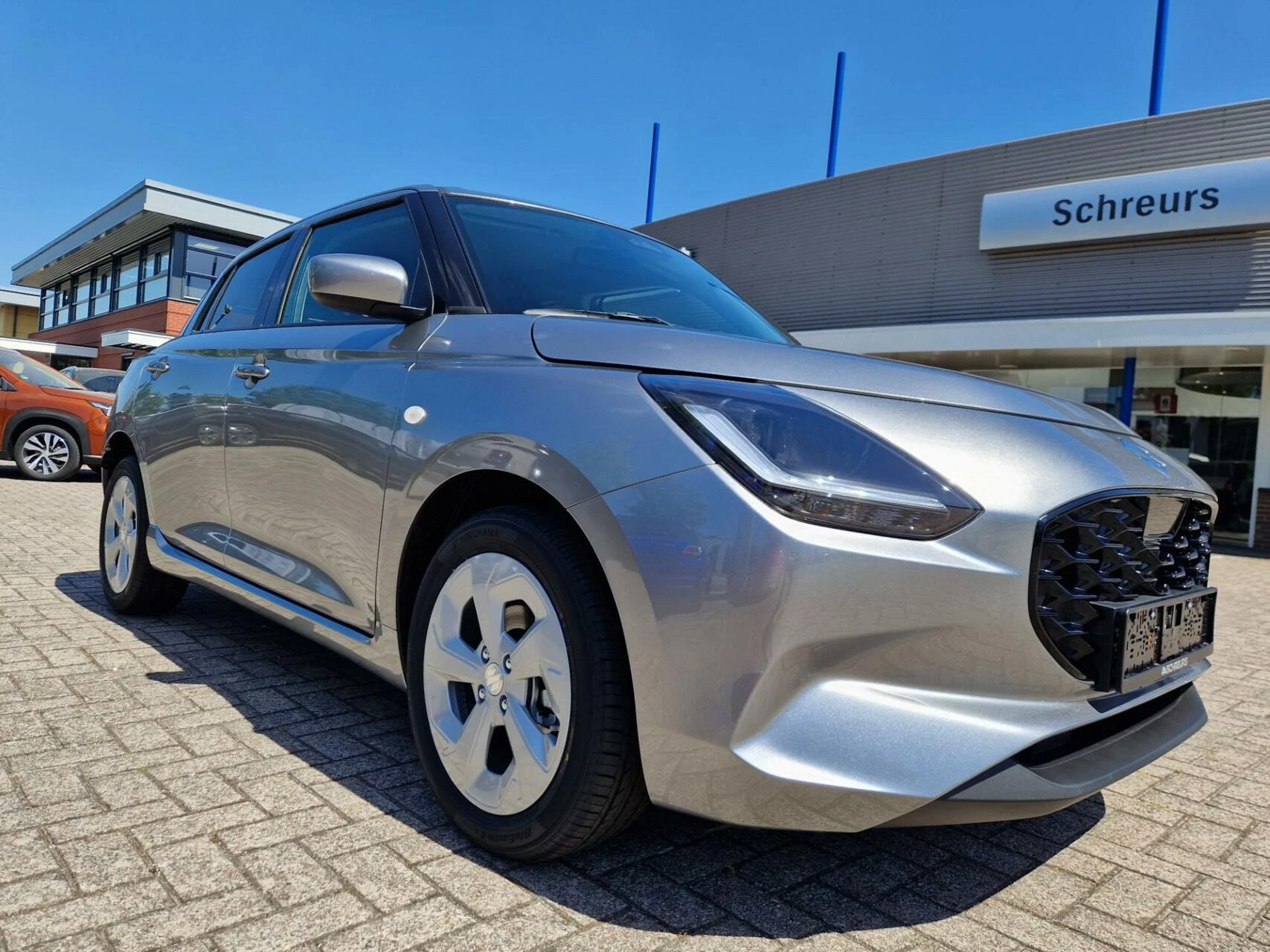 Hoofdafbeelding Suzuki Swift