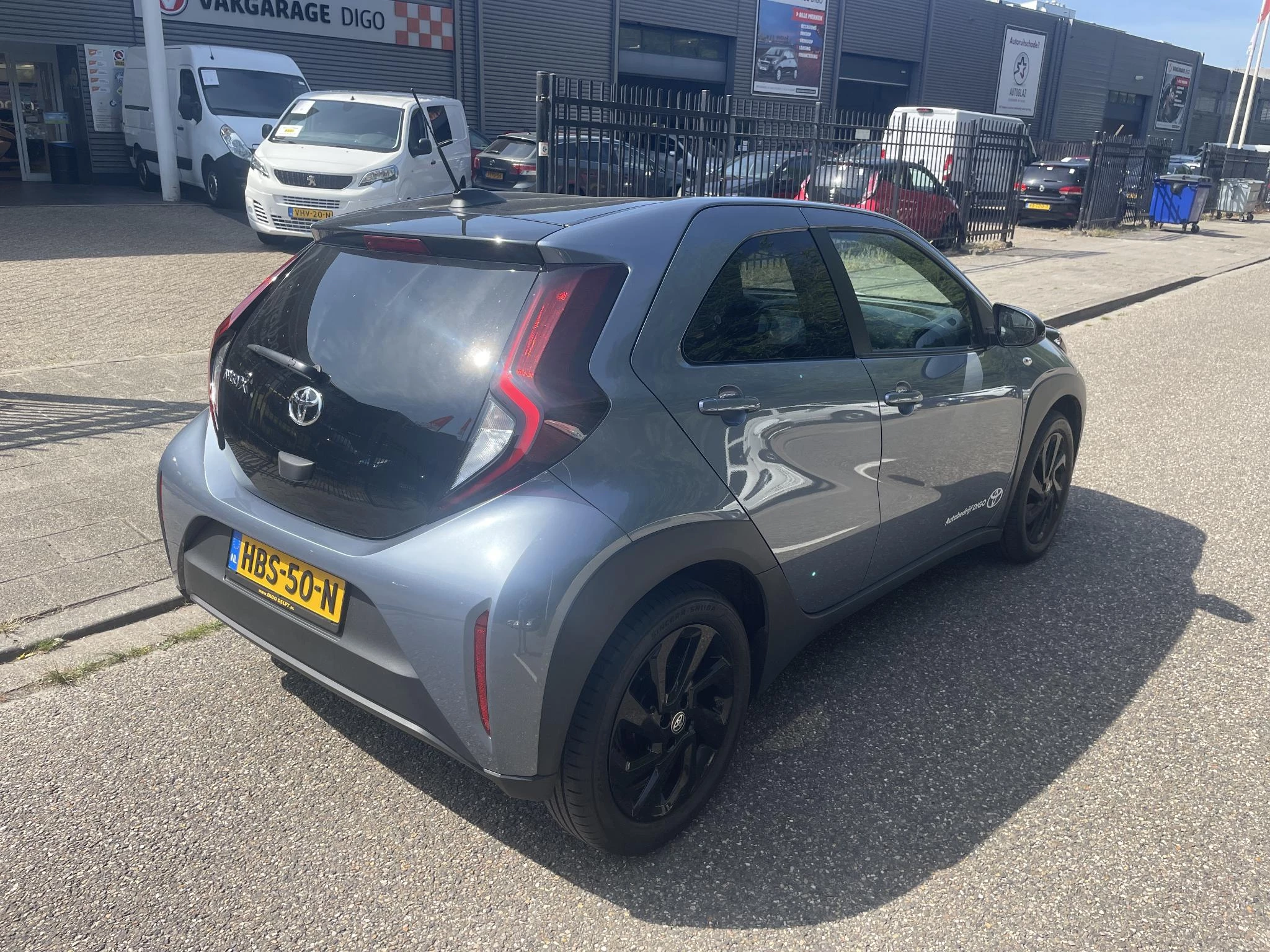 Hoofdafbeelding Toyota Aygo