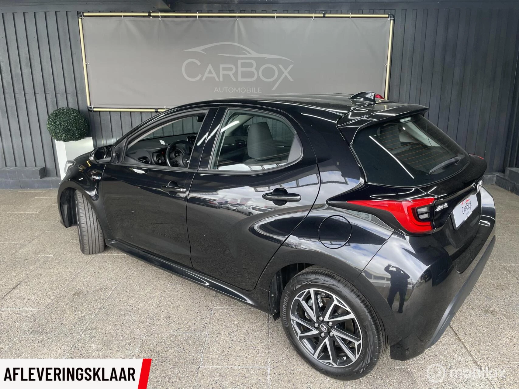 Hoofdafbeelding Toyota Yaris