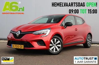 Renault Clio 1.0 TCe 90 Equilibre Carplay Android Navigatie Airco Cruise Control LED Rijstrooksensor