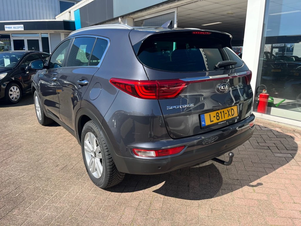 Hoofdafbeelding Kia Sportage