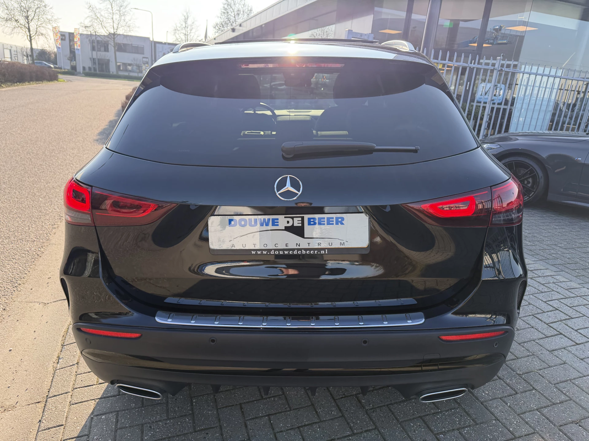 Hoofdafbeelding Mercedes-Benz GLA