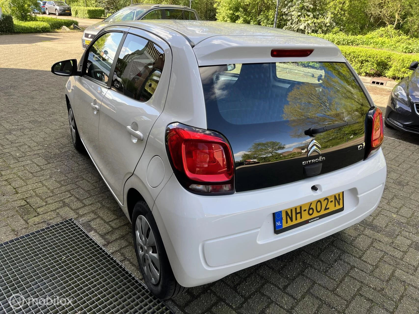 Hoofdafbeelding Citroën C1