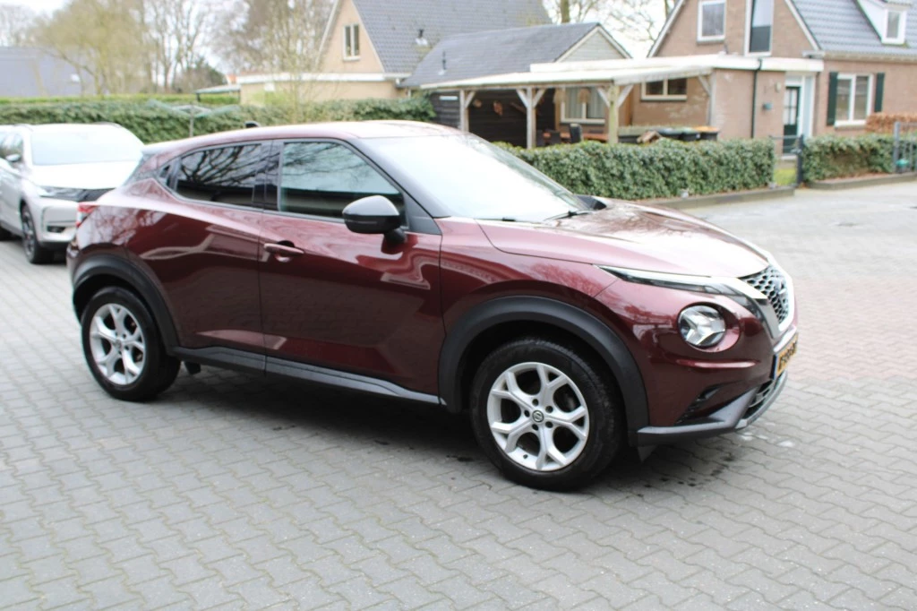 Hoofdafbeelding Nissan Juke