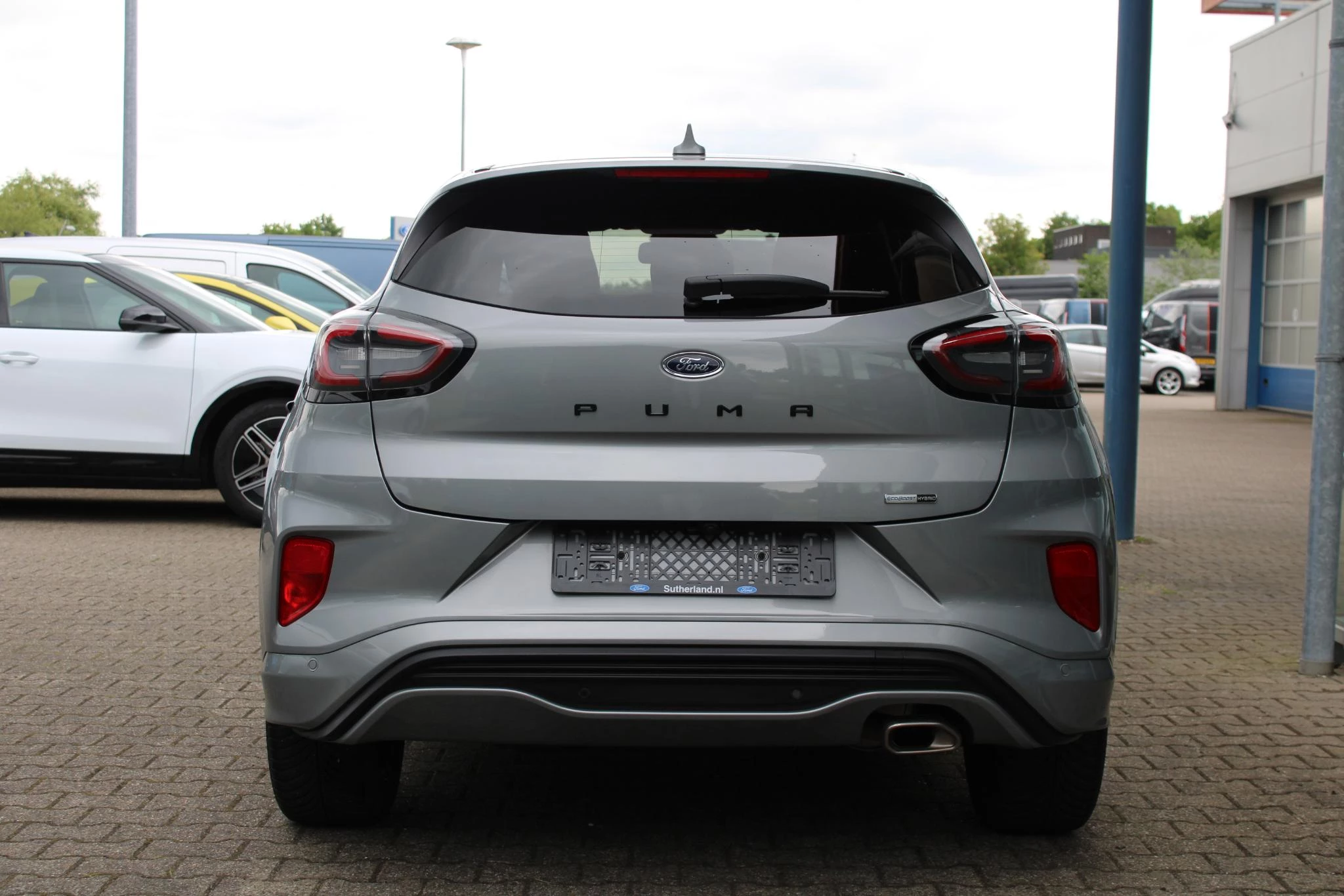 Hoofdafbeelding Ford Puma