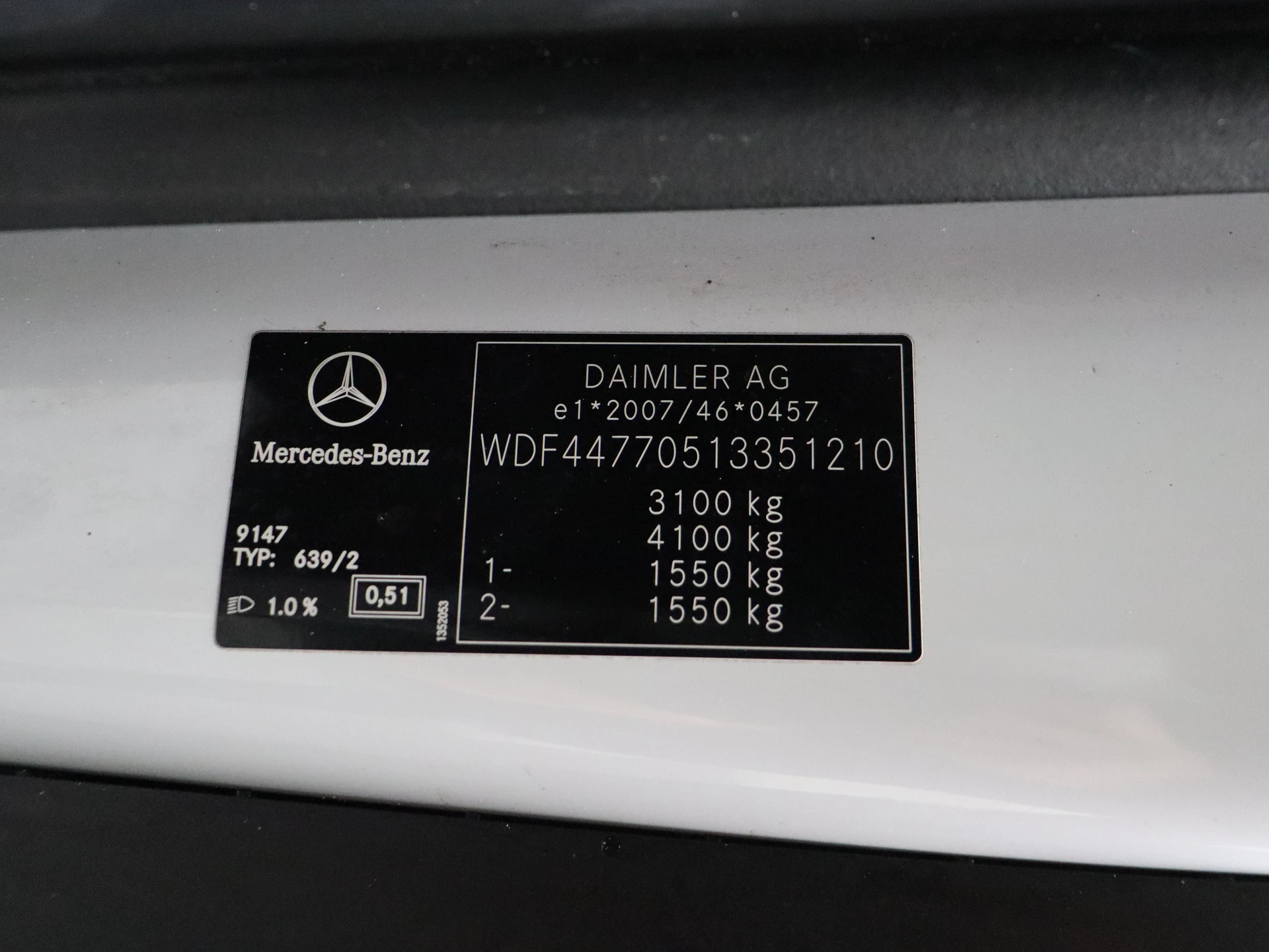 Hoofdafbeelding Mercedes-Benz Vito