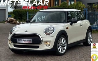 Mini Mini 1.2 One Panodak stoelverwarming