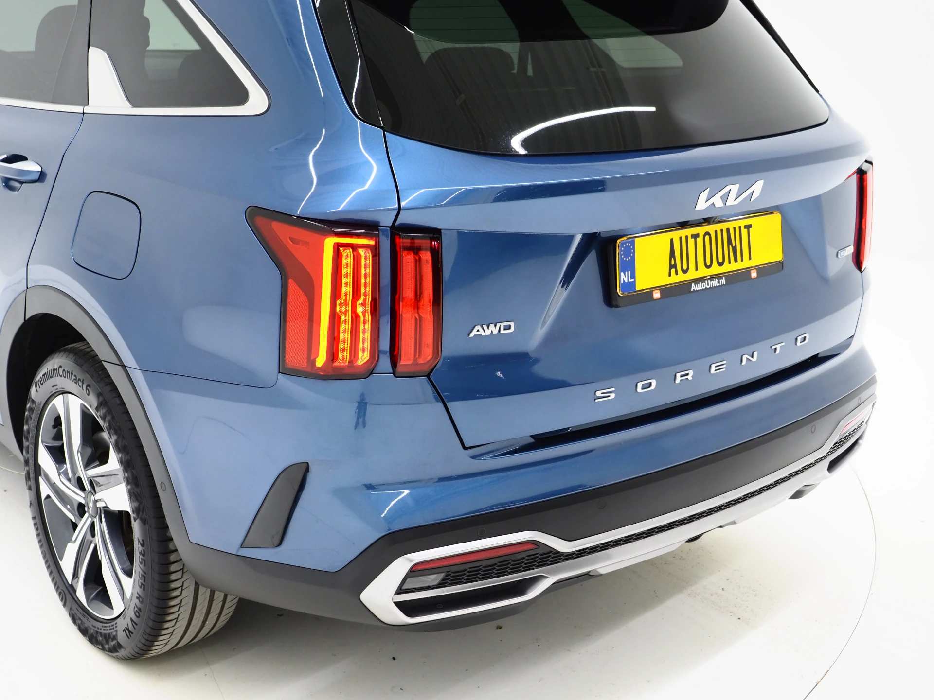 Hoofdafbeelding Kia Sorento