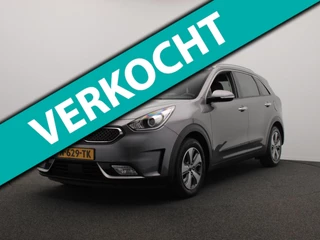 Kia Niro 1.6 GDi Hybrid DynamicLine Trekhaak Navigatie 1/2 Leder
