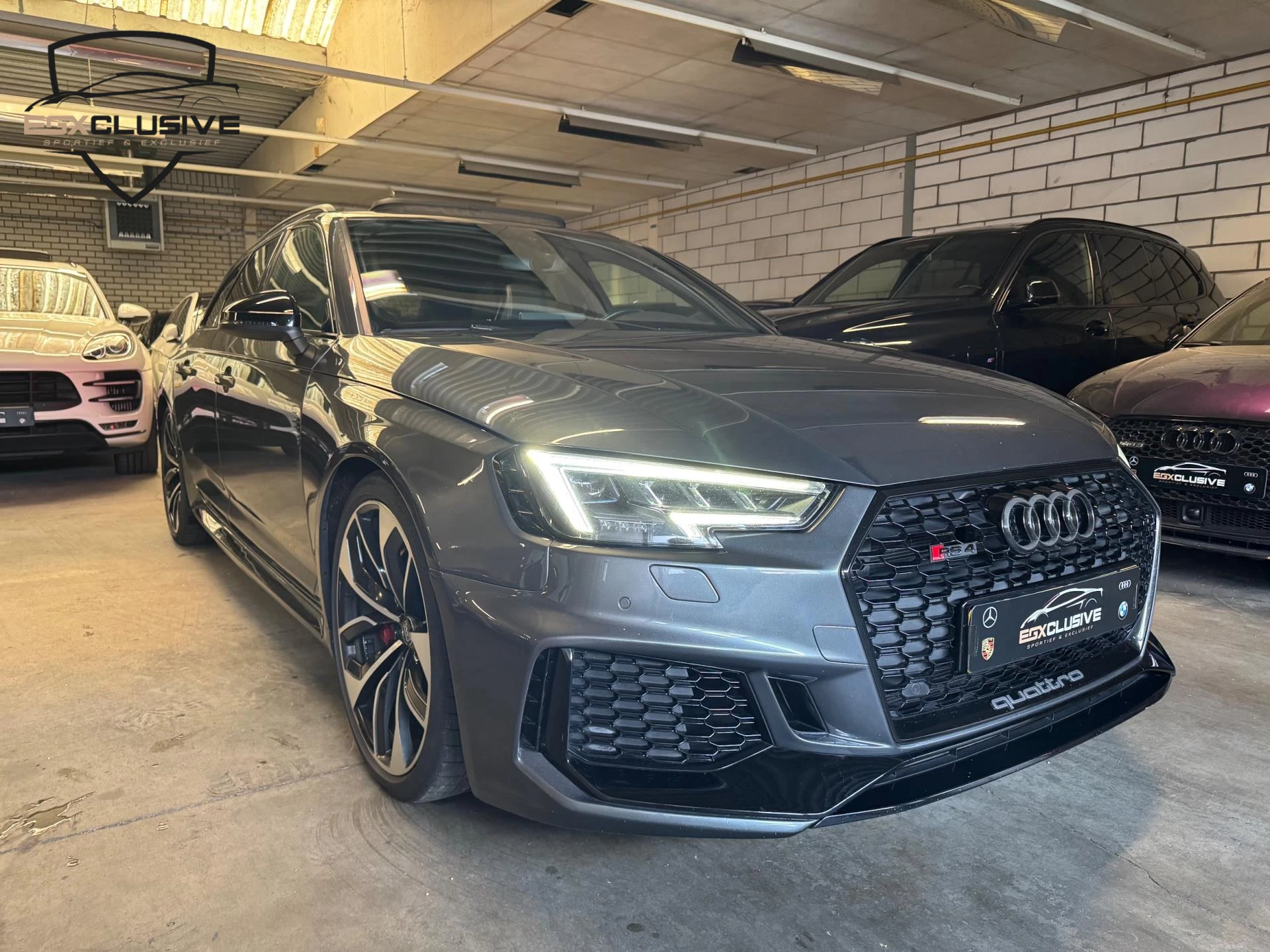 Hoofdafbeelding Audi RS4