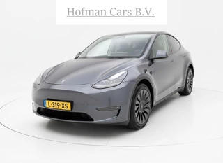 Soh 92% Tesla Model Y Long Range AWD TREKHAAK ENHANCED AUTOPILOT Incl. BTW