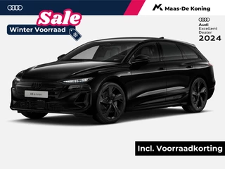 Audi A6 Avant e-tron S edition performance 367 PK · Sportstoelen leder · Privacy glas · 21" LM Velgen