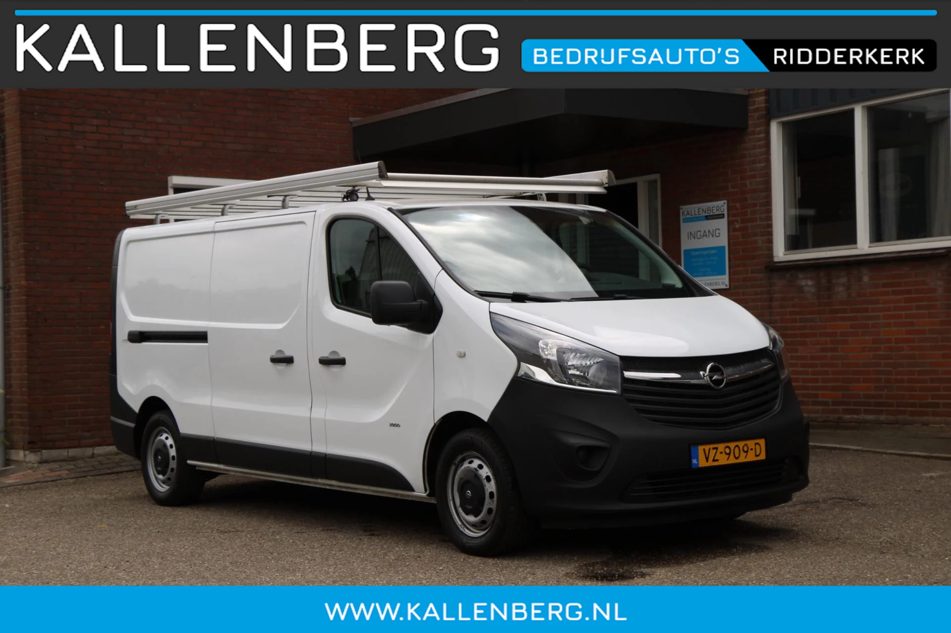 Hoofdafbeelding Opel Vivaro