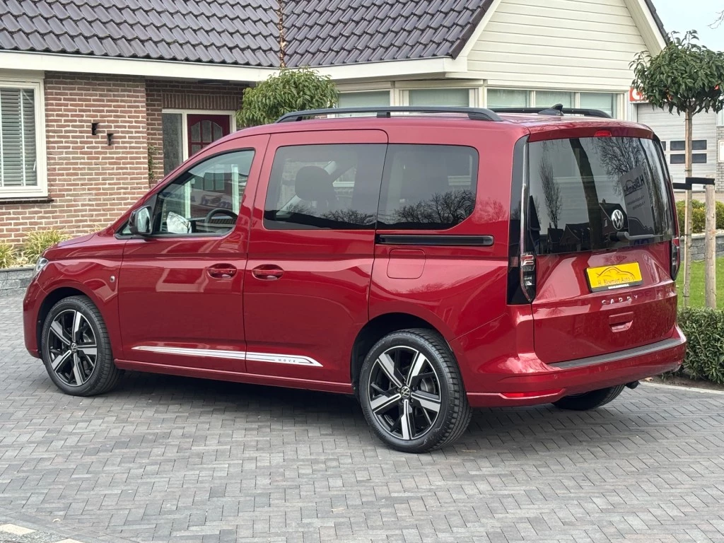 Hoofdafbeelding Volkswagen Caddy