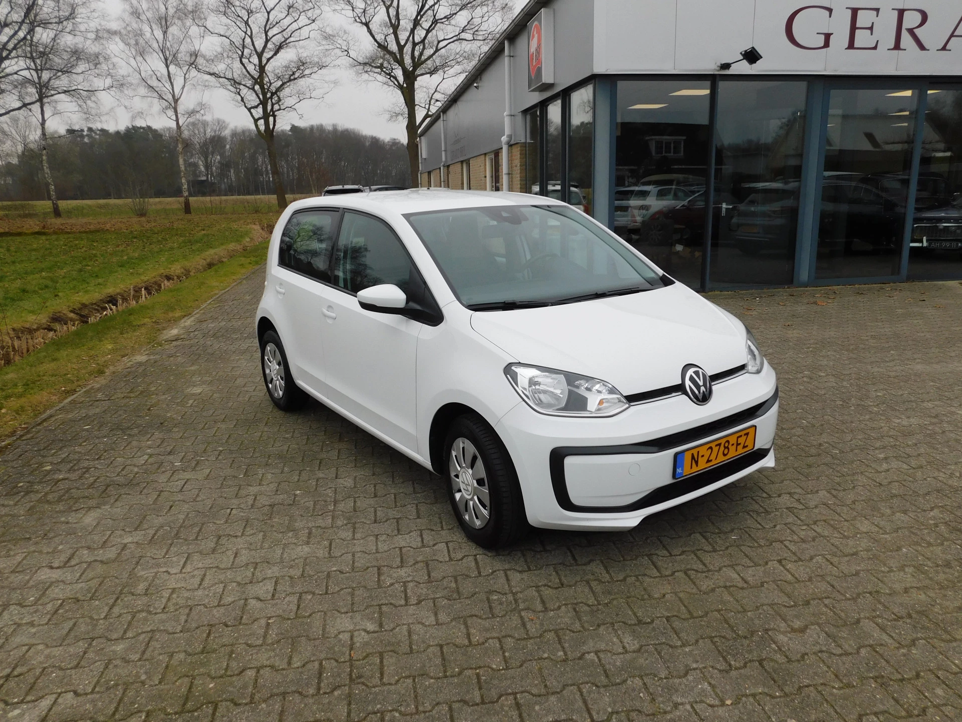 Hoofdafbeelding Volkswagen up!