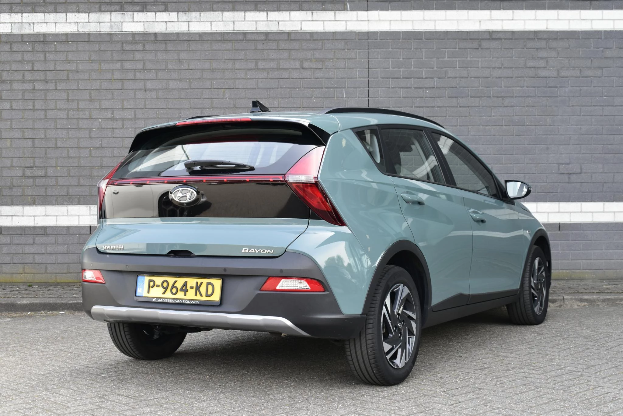 Hoofdafbeelding Hyundai Bayon