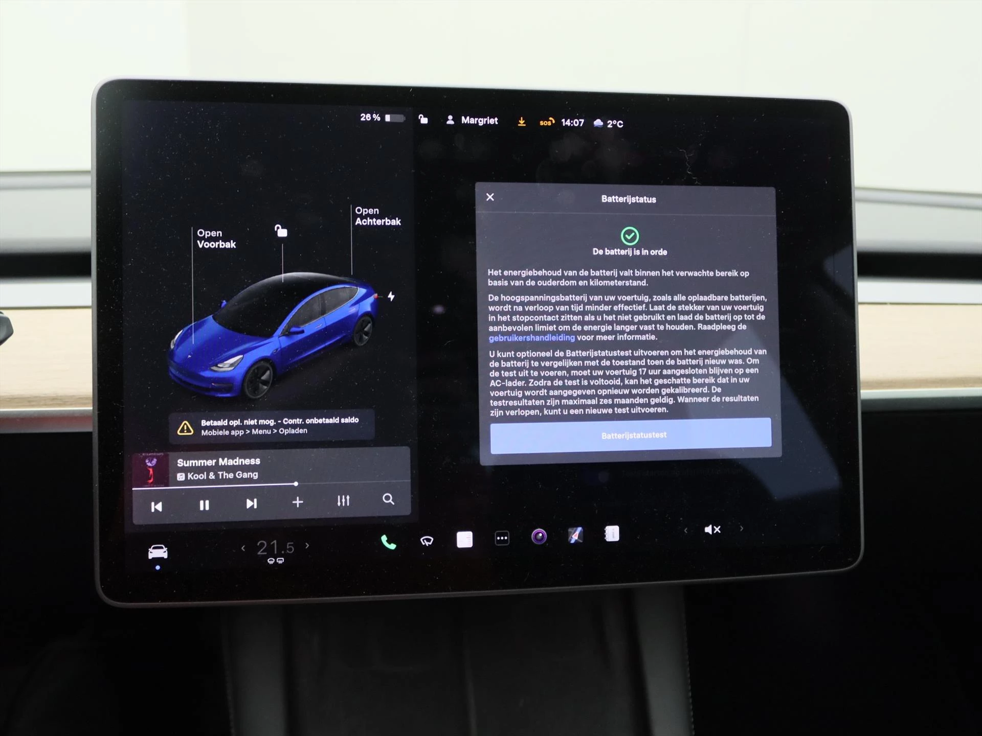 Hoofdafbeelding Tesla Model 3