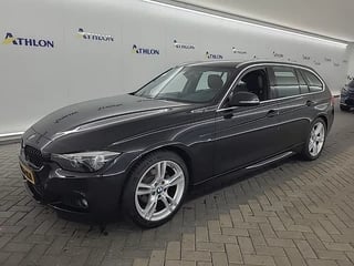 BMW 3 Serie Touring 318i M Sport Corporate Lease [TREKHAAK, VOL LEDER, PDC, CRUISE CONTROL,STOELVERWARMING, CLIMATE, SPORTSTOELEN, NIEUWSTAAT]