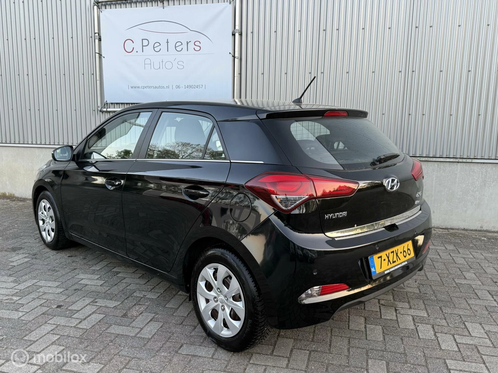Hoofdafbeelding Hyundai i20