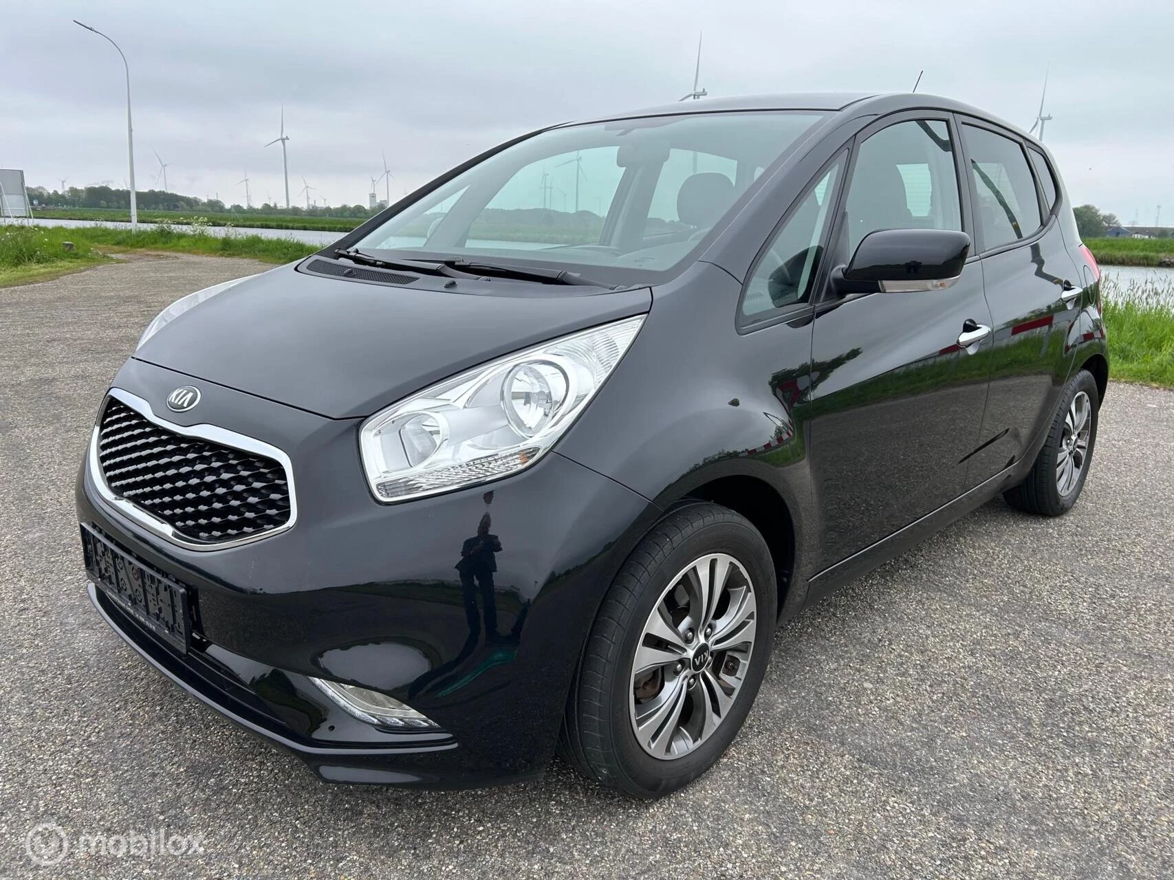 Hoofdafbeelding Kia Venga