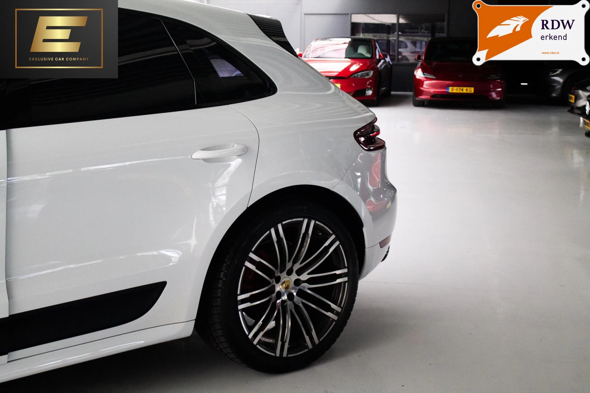 Hoofdafbeelding Porsche Macan