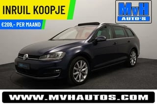 Volkswagen Golf Variant 1.2 TSI Highline|BOMVOL!|PANO|XENON|NAP