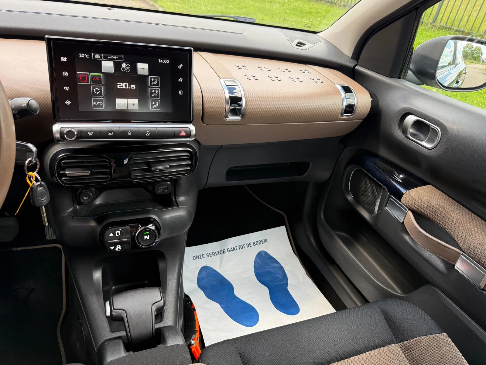Hoofdafbeelding Citroën C4 Cactus