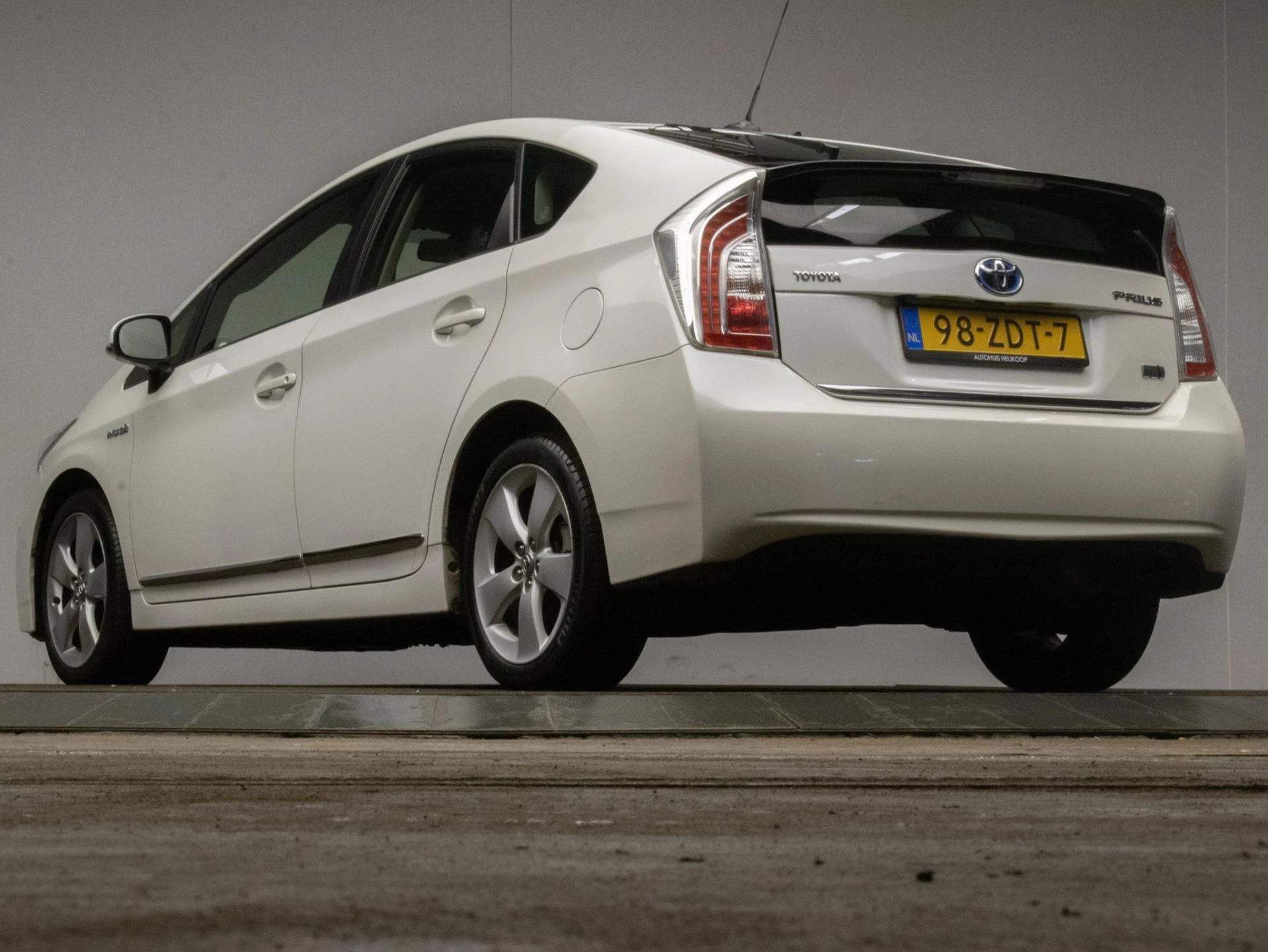 Hoofdafbeelding Toyota Prius