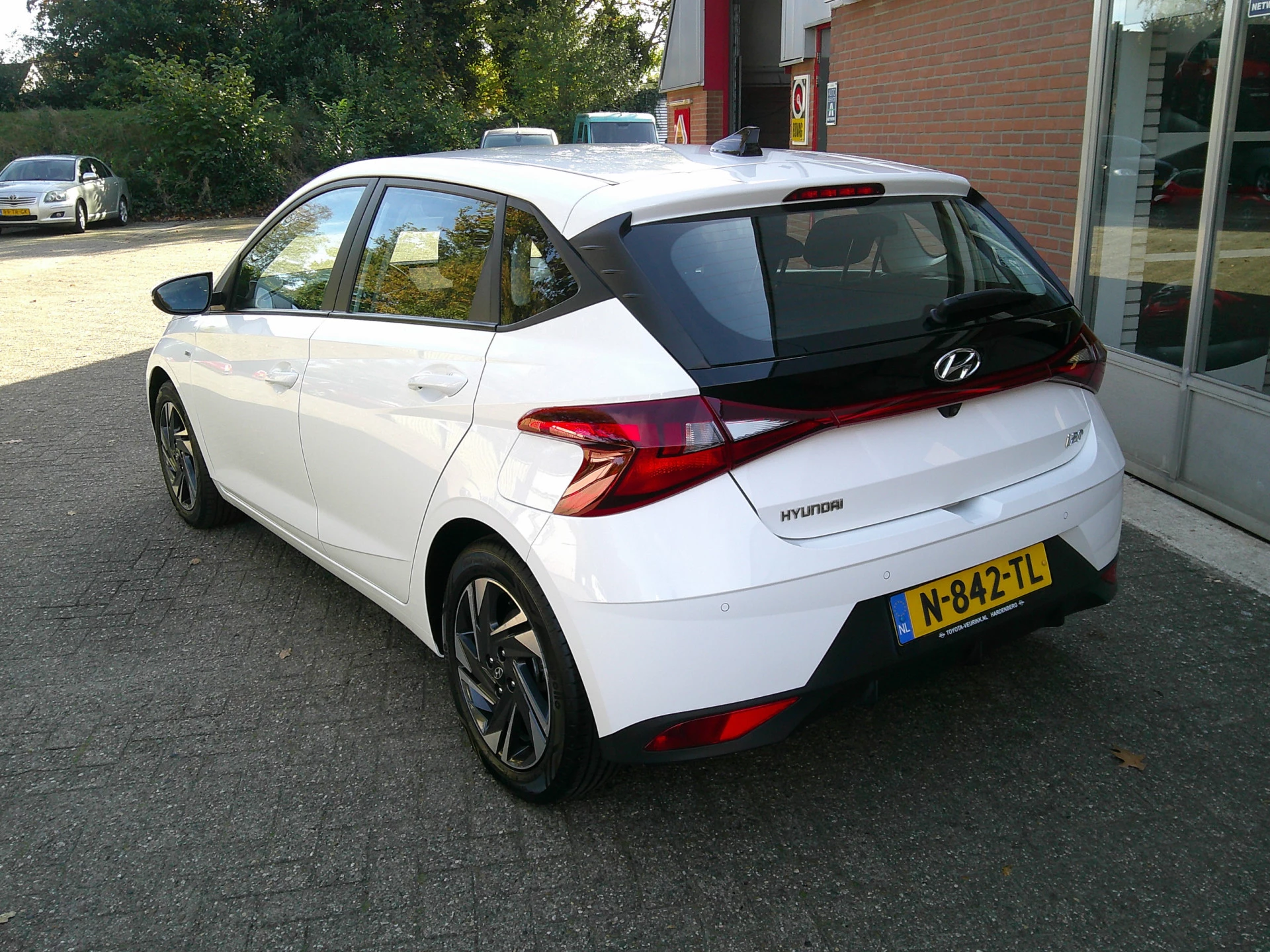 Hoofdafbeelding Hyundai i20