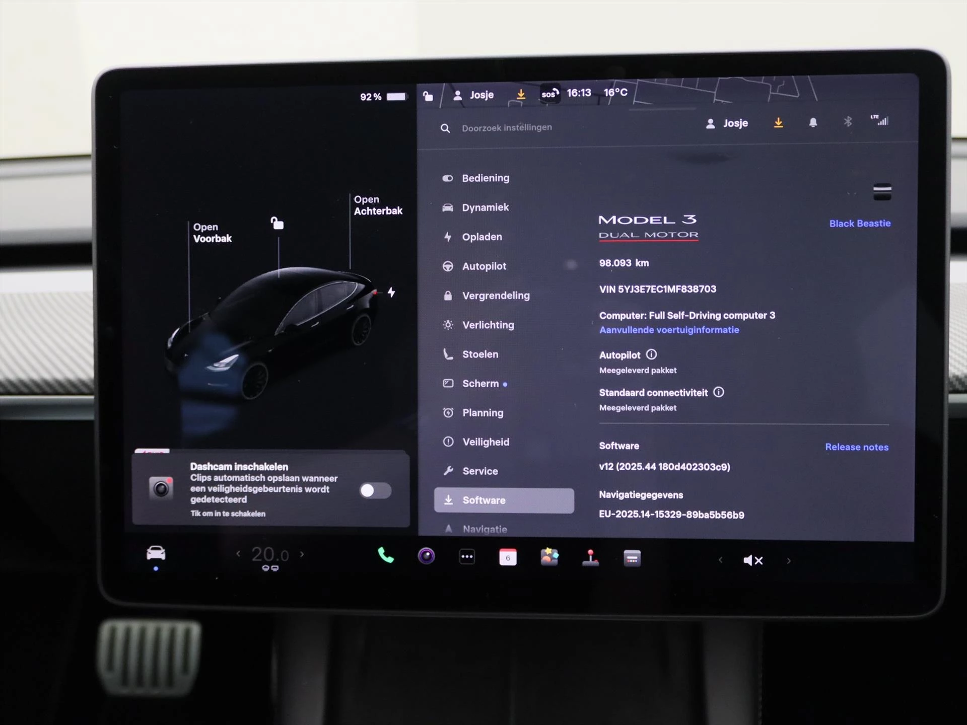 Hoofdafbeelding Tesla Model 3