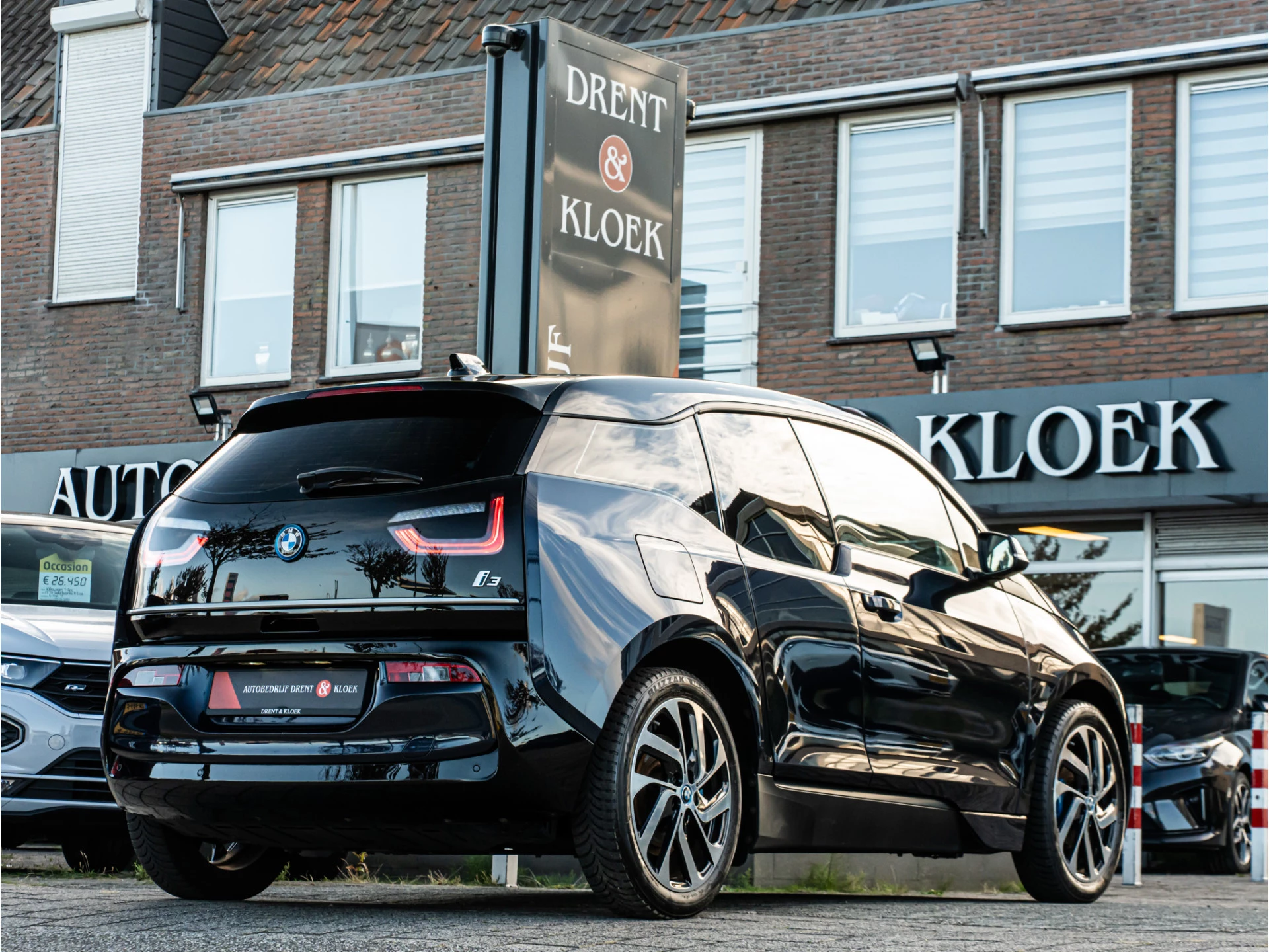 Hoofdafbeelding BMW i3