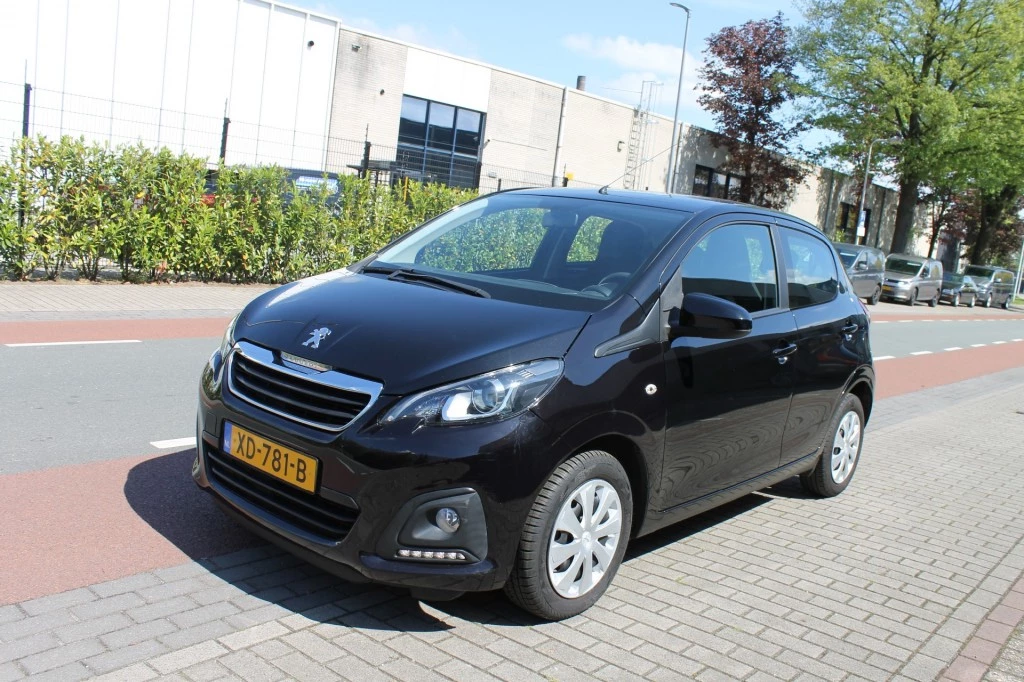Hoofdafbeelding Peugeot 108