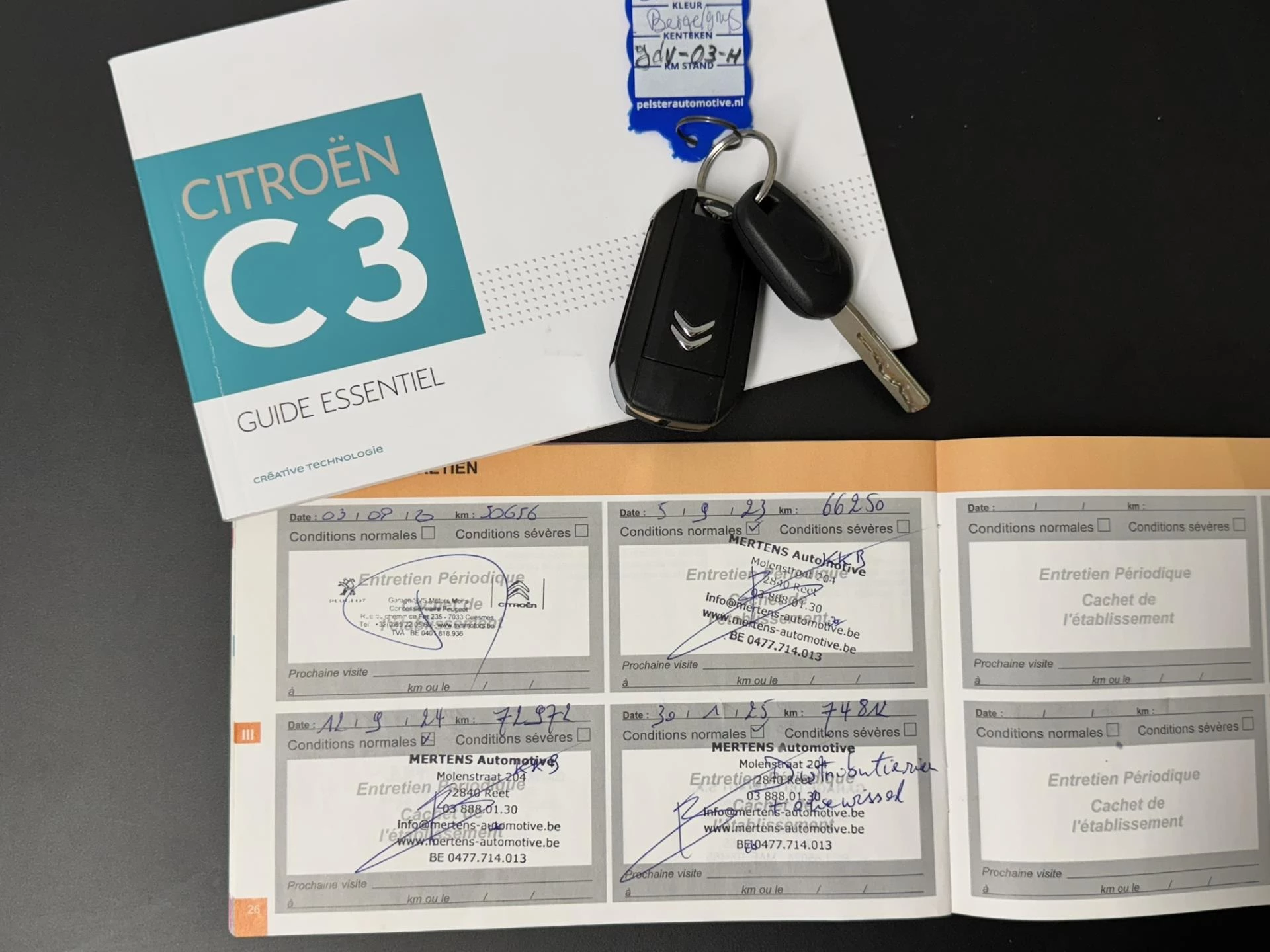 Hoofdafbeelding Citroën C3