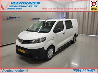 Hoofdafbeelding Toyota ProAce Toyota ProAce Worker 2.0D L3/H1 Dubbele Cabine Euro 6!