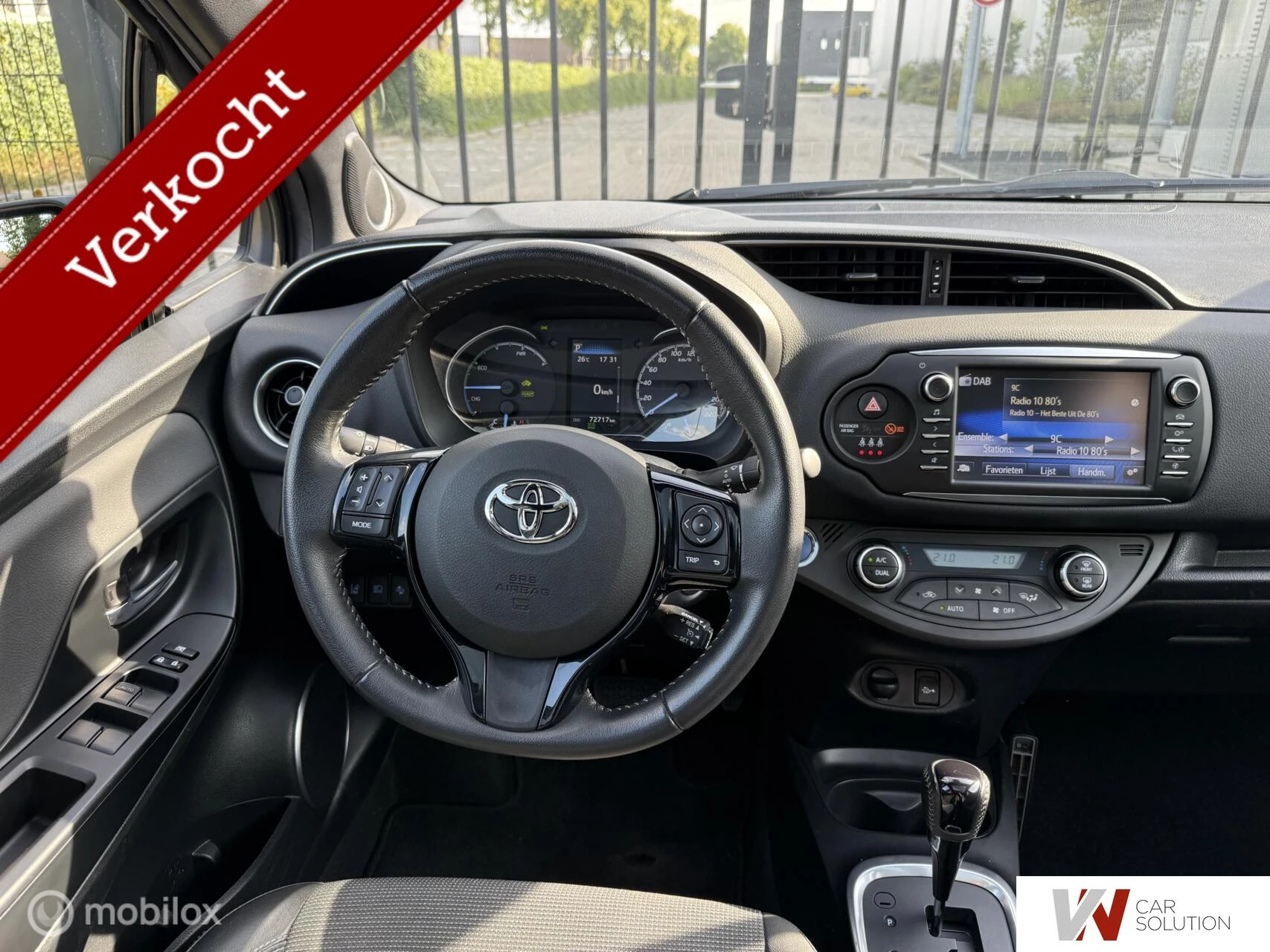 Hoofdafbeelding Toyota Yaris