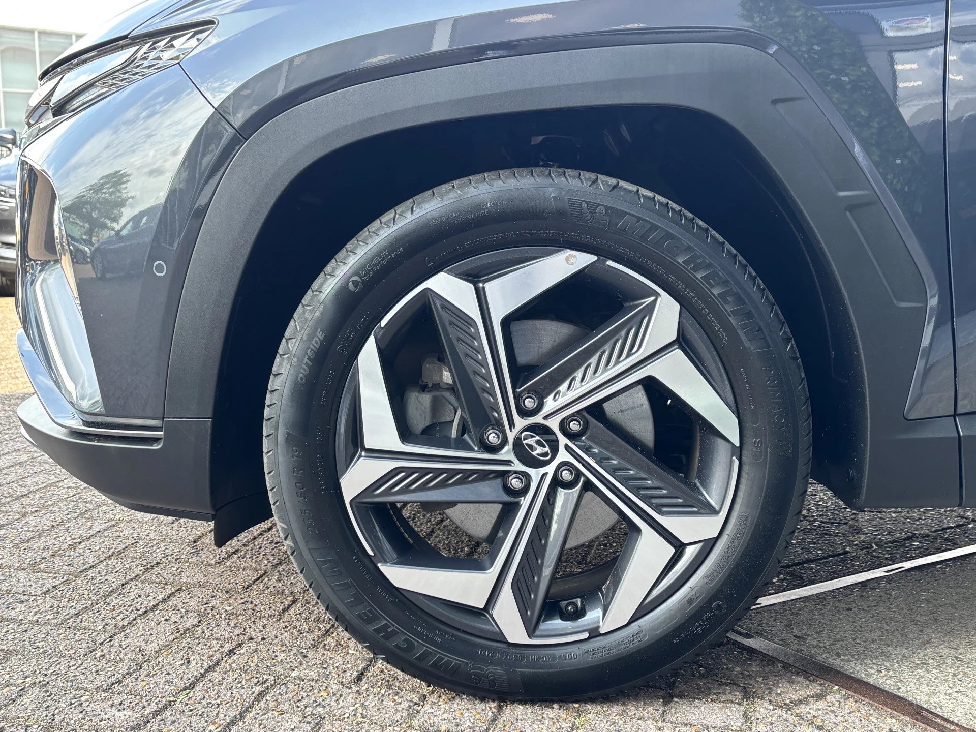 Hoofdafbeelding Hyundai Tucson Hybrid