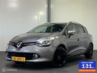 Renault Clio Estate 0.9 TCe Night&Day [ NAP trekhaak navi cruise LM ]