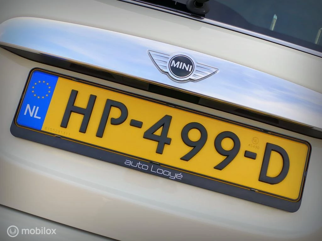 Hoofdafbeelding MINI 3-deurs