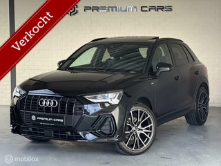 Hoofdafbeelding Audi Q3 Audi Q3 35 TFSI 3x S-Line Pano Matrix ACC